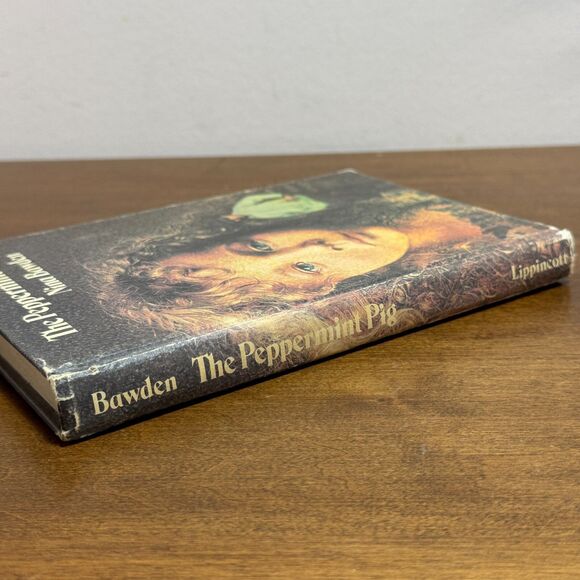 The Peppermint Pig by Nina Bawden 1975 2nd Printing Young Adult Novel - Picture 9 of 10
